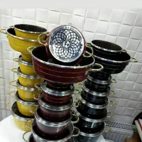 سرویس قابلمه وماهیتابه  اس پی اس اصل|ظروف پخت‌وپز|شیراز, شهرک صدا و سیما|دیوار