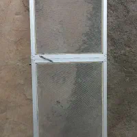 درب توری المنیومی دوباراستفاده شده