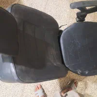 صندلی ارایشگاه درحد نو