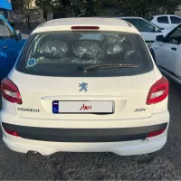 ۲۰۷اتوماتیک سقف فلز صفر کیلومتر مدل ۴۰۴|خودرو سواری و وانت|تهران, جوادیه تهرانپارس|دیوار