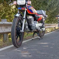 موتور احسان 200CC|موتورسیکلت|سجاس رود, |دیوار