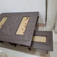 جلو مبلی و میز چارتیکه