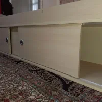 تختخواب دونفره جک دار و باکس دار و تشک نو|تخت و سرویس خواب|تهران, نیکنام|دیوار