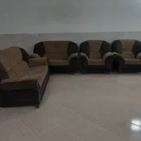 مبل ۷نفره|مبلمان خانگی و میز عسلی|محلات, |دیوار
