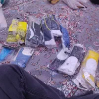 جوراب یا ساق ورزشی کوچک ( بچه گانه ) و بزرگسال