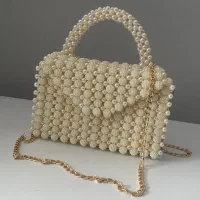 کیف مرواریدی