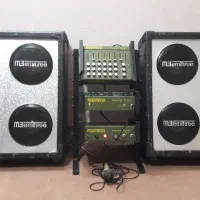 اکومونتاربو۲۰۰ اکو مینی میکسر|سیستم صوتی خانگی|اصفهان, هفتون|دیوار