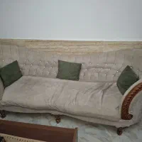 مبل 7 نفره و میز ناهارخوری 6 نفره