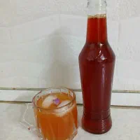 شربت خانگی به لیمو