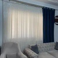 ۴ عدد پرده نو|پرده، رانر، رومیزی|قائمشهر, |دیوار