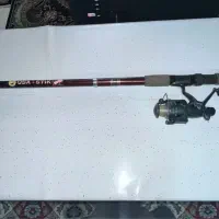 لنسر ماهیگیری چوب ماهیگیری