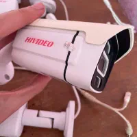 ۵ عدد دوربین مداربسته  hivideo|دوربین مداربسته|خلخال, |دیوار