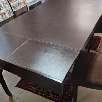 میز ناهارخوری ۶ نفره قابل تبدیل به ۱۰ نفر|میز و صندلی غذاخوری|تهران, مهران (سیدخندان)|دیوار