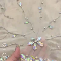 هرمدل چادر نگین و کریستال پذیرفته میشود|لباس|زاهدان, |دیوار