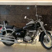 هارلی 200 تکرو تایوانی کلکسیونی