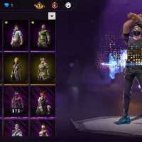 فری فایر  فقط طاق