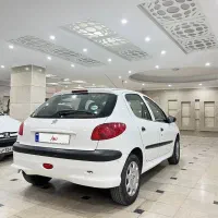 ۲۰۶ تیپ۵ مدل۹۵|خودرو سواری و وانت|تهران, پارک شهر|دیوار