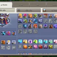 اکانت کلش تان ۱۵|کنسول، بازی ویدئویی و آنلاین|مشهد, حجت|دیوار