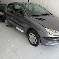 پژو۲۰۶ مدل۸۹خاکستری متالیک