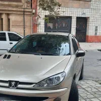 خودرو سواری ۲۰۶ تیپ ۶