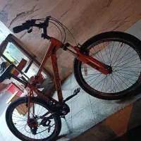 دوچرخه اولمپیا سایز 26 سالم بدون استفاده|دوچرخه، اسکیت، اسکوتر|اهواز, سپیدار|دیوار