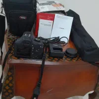 دوربین Canon 4000D در حد نو + کیف و لوازم کامل