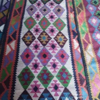 گلیم بافت دستی عنبران ، میناباد