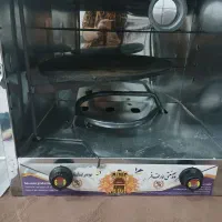 تنور گازی و لواش پخت