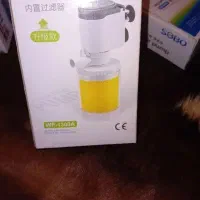 ماهی تصفیه آب مگنت پمپ هوا آکواریوم پمپ شارژی