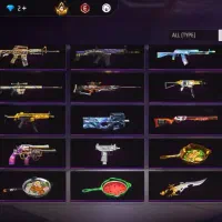 اکانت فری فایر طاق با کالاف|کنسول، بازی ویدئویی و آنلاین|رودان, |دیوار