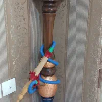 قلیان چوبی تنه‌گردو