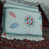 یه جفت پشتی گلدوزی یه جفت سنتی