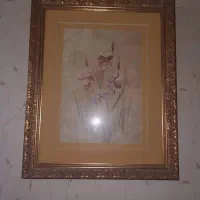 تابلو استفاده  و ساعت منبت