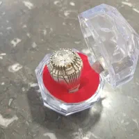 انگشتر موزانایت  26.50گرم