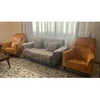 مبلمان راحتی ۷نفره|مبلمان خانگی و میز عسلی|تهران, جمهوری|دیوار