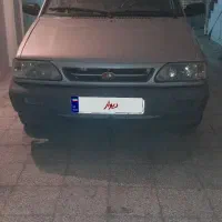 پراید ۱۳۱نقره ای ۹۰