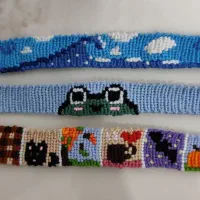 بافت انواع دستبند دوستی