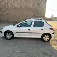 ۲۰۶تیپ۵مدل۱۳۹۸کارکرد۱۰۸هزارتا