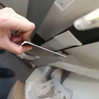 قرنیز آلومینیومی روکار ـمشکی/سفید/خودرنگ|مصالح و تجهیزات ساختمان|تهران, مهران (سیدخندان)|دیوار