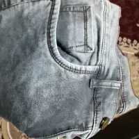 شلوار کتان کش سایز 42