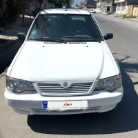 پراید ۱۳۲ مدل ۹۰ دوگانه دستی سفید