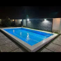 ویلا استخردار ابگرم روباز شهرکی|اجارهٔ کوتاه‌مدت ویلا و باغ|چهارباغ, |دیوار