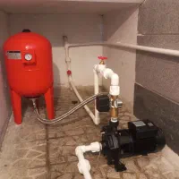 تاسیسات فنی پمپ ساختمان و پکیج