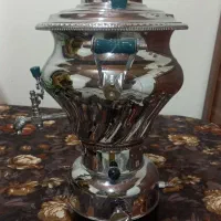 سمار لوکس ِ غفاری ۴ لیتر|سماور، چای‌ساز، قهوه‌ساز|تالش, هشتپر|دیوار