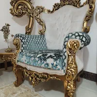 مبل سلطنتی شیک در حد نو