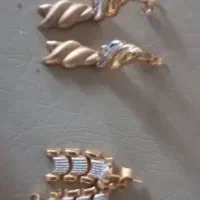 دوجفت گوشواره به قیمت تابلو