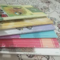 تعدادی کتاب تکمیل شده  از سال هشتم