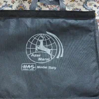 منقل تا شو با کیف و انبر و زغال پخشکن و بادبزن