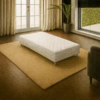 باکس تخت چوب و فلز