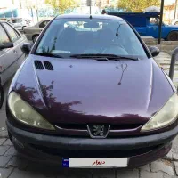 ۲۰۶ اس دی sd وی ۸ کم کار۶ سال خواب درپارکینگ مسقف|خودرو سواری و وانت|تهران, اکباتان|دیوار